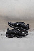 Чоловічі Кросівки Nike Air Max TN Plus Lace Toggle Black / Найк Аїр Макс ТН Плюс Лайс Тогл Рефлектив Чорні, фото 6