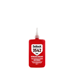 Герметик Sellock 3542 коричневий силіконовий нейтральний для внутрішніх та зовнішніх робіт 50 мл