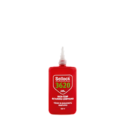 Герметик для фіксації різьбовий термостійкий Sellock 3620 Зелений, до 200С тюбик 50 мл. [12]