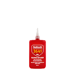 Герметик для фіксації підшипника Sellock 3641 Жовтий, в тюбіку 50 мл [12]