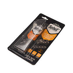 Герметик - ущільнювач SELSIL термостійкий  для  автомобілів,  85 гр [24]