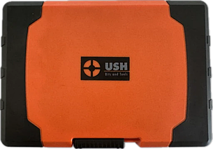 Набір насадок викруткових Industry USH: магн тримач і викрутка 1/4", PH-PZ-Tx- Torx-HEX- SL-SP, 80ел