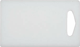Дошка для нарізання кухонна, біла; 250х 150х 10 мм