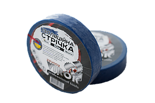 Стрічка ізоляційна VIROK : 15 мм х 10 м x 0,18 мм CИНЯ [15/240]