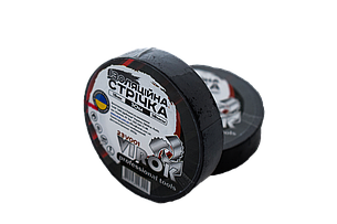 Стрічка ізоляційна VIROK : 15 мм х 10 м x 0,18 мм ЧОРНА [15/240]