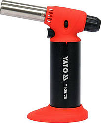 Пальник газовий (бутан) YATO для нагрівання; t= 1350 °С [10/40]