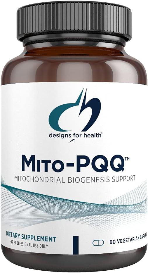 Designs for Health Mito-PQQ / Міто-PQQ підтримка формування нових мітохондрій 60 капсул