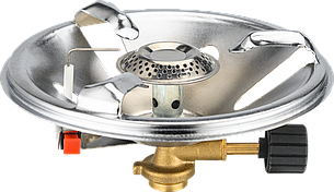 Пальник газовий туристичний VIROK з різьбовим (7/16) з'єднанням. Piezo [24]