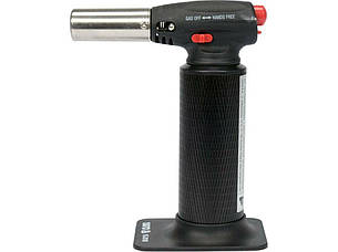 Пальник газовий (бутан) для кухні YATO, з п'єзозап, 375Вт, t= 1350 °С, час праці- 90-120хв, 45мл [6]