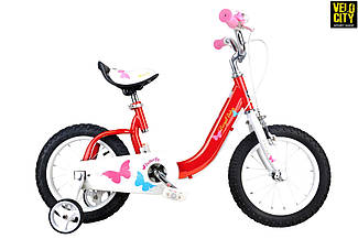 Велосипед RoyalBaby BUTTERFLY RB-19 18" червоний