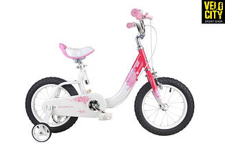 Велосипед RoyalBaby BUTTERFLY RB-19  сакура розовый