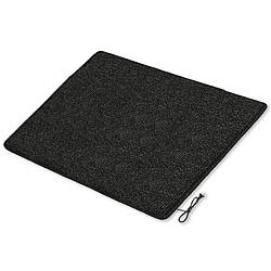 Килимок з підігрівом 200×300 см з термоізоляцією Чорний