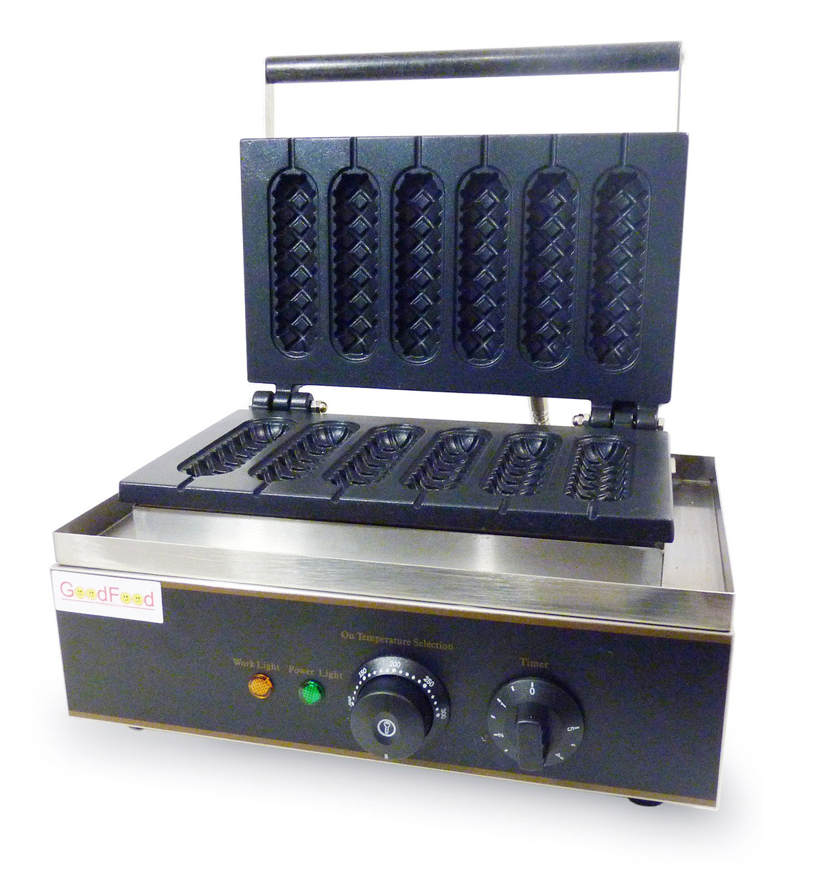 GoodFood Апарат КОРН-ДОГ CM6 для приготування вафлі на паличці, фото 1