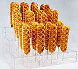 GoodFood Апарат КОРН-ДОГ CM6 для приготування вафлі на паличці, фото 5