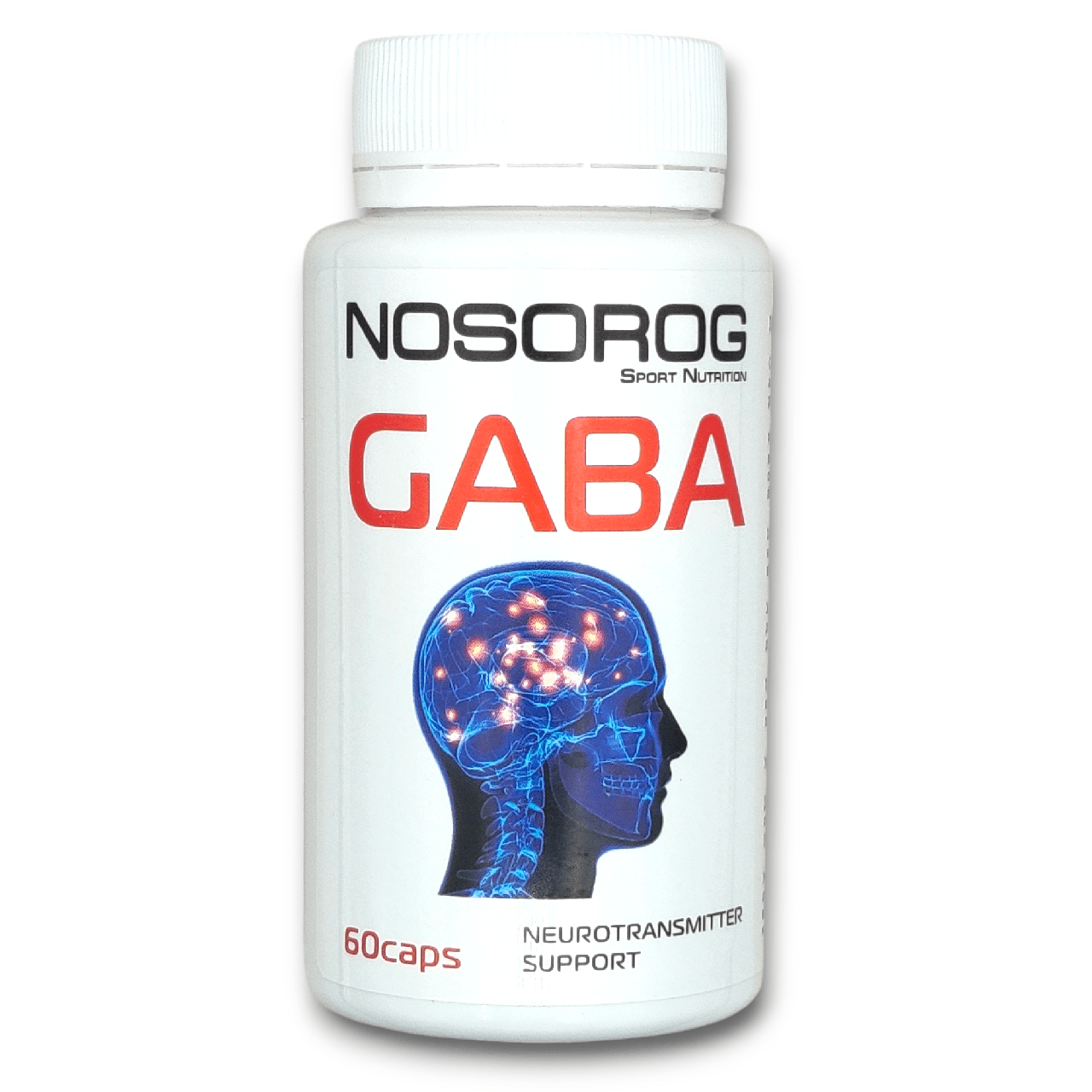 Nosorig GABA, 60 капсул, фото 1