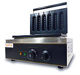 GoodFood Апарат КОРН-ДОГ CM6 для приготування вафлі на паличці, фото 2