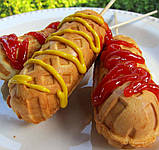 GoodFood Апарат КОРН-ДОГ CM6 для приготування вафлі на паличці, фото 6