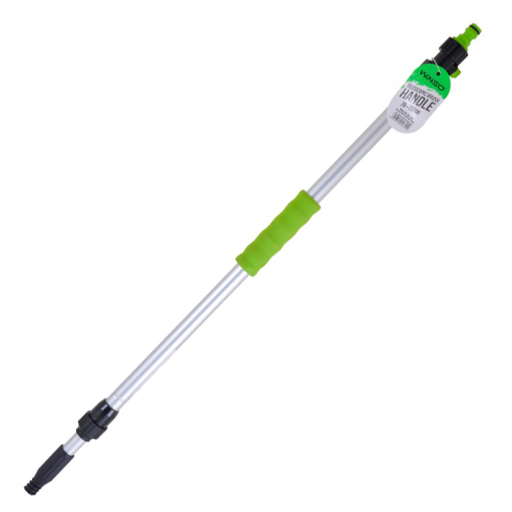 Ручка телескопічна алюмінієва для щітки Winso 70-130 см, фото 1