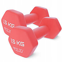 Гантелі вінілові 4FIZJO Classic 2 x 1.5 кг (P-5907739311962)