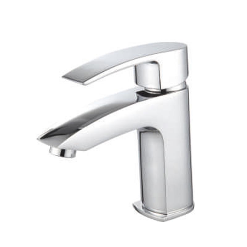 Змішувач для раковини Qtap Swan Eco QTSWA270CRM45532 Chrome, фото 1