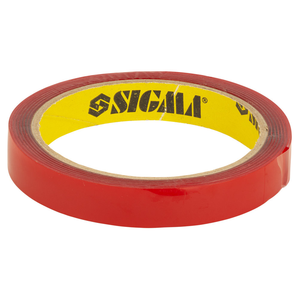 Стрічка двостороння на піноакриловій основі 12 мм×2м SIGMA (8431211), фото 1