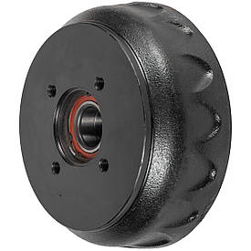 Гальмівний барабан Knott Autoflex 4x98 200x50 з підшипником 34/64x37мм 6A2267.221