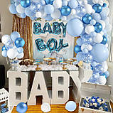 Набір повітряних куль для вечірки Baby Boy, фото 4