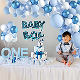 Набір повітряних куль для вечірки Baby Boy, фото 6