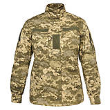 Тактичний літній кітель ЖІНОЧИЙ піксель ММ14 твіл WinTac, фото 2