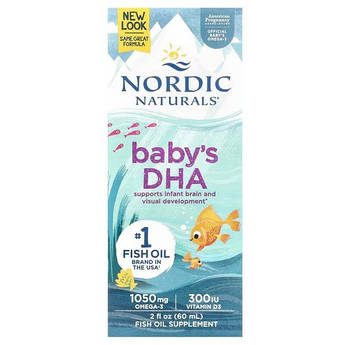 Nordic Naturals Baby's DHA 60 мл