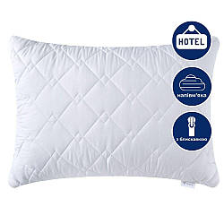 Подушка 50х70 см Standart Plus IDEIA чохол з блискавкою антиалергенна для готелів та дому