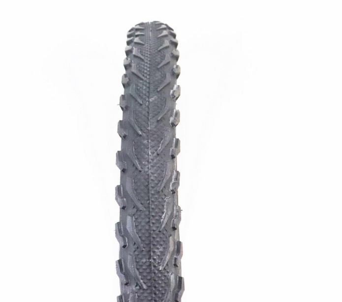 Покришка DELI 18"x1.75 47-355 SA-207 дорожня шипована захист HRPR 2.5мм чорний