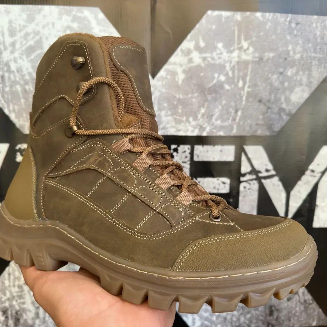 Тактичні зимові ботинки Tactical Boots утеплювач Slimtex Койот, фото 1
