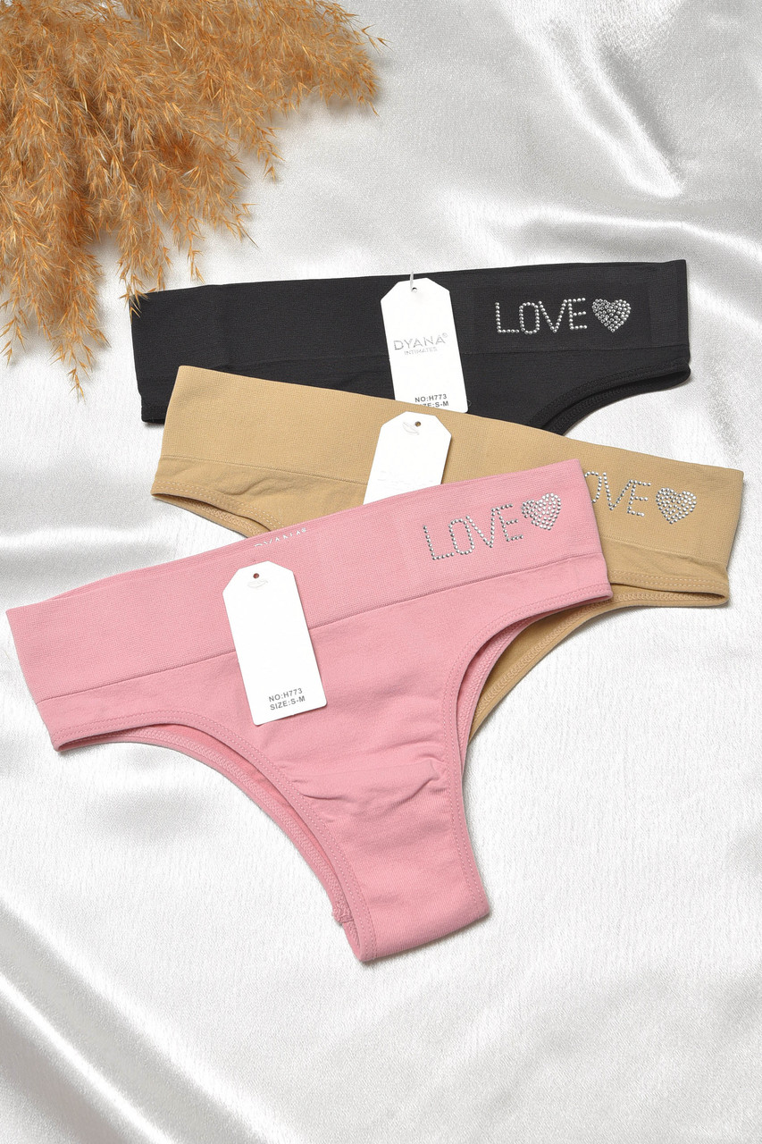 Набір трусів жіночих 3 штуки 188673S, фото 1