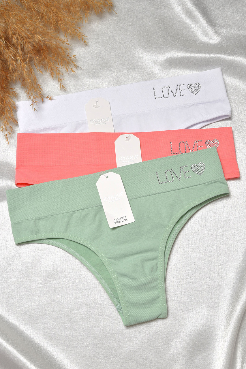 Набір трусів жіночих 3 штуки 188675S, фото 1