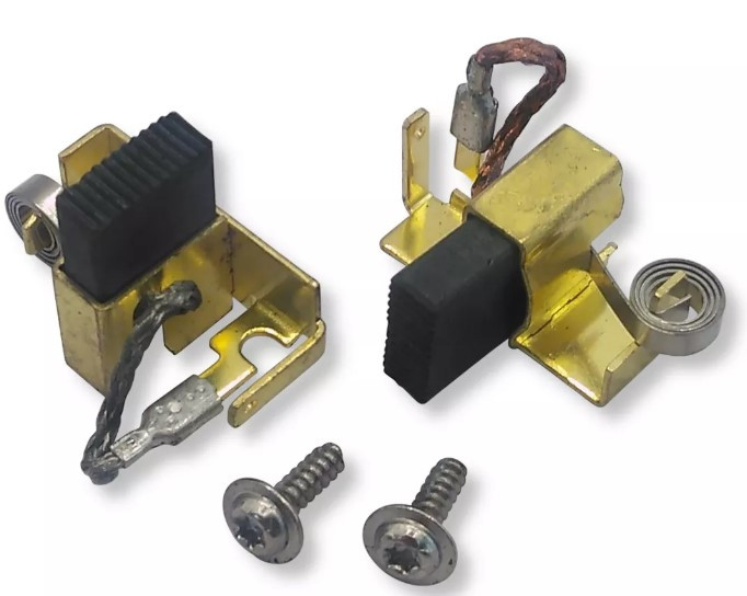 Щітки графітові для болгарки