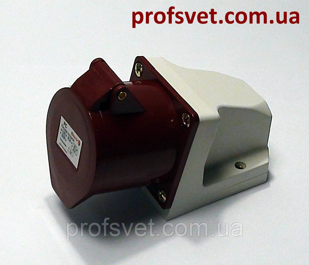 Розетка РС-124 32А 3Р+РЕ