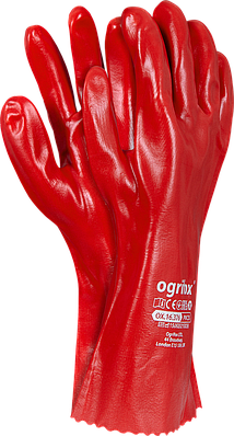 Захисні рукавички OX-PVC35 (12 пар)