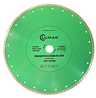Алмазний диск Lumag турбо DS350T