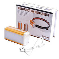 Фонарь, power bank Police 902-10SMD