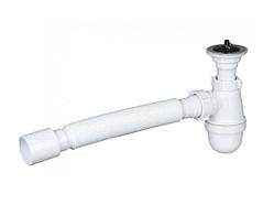 Універсал з гнучкою гофрою 40х50, L=800 мм У0110 ТМ SOLOPLAST