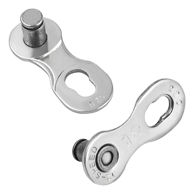 Замок ланцюга GREY`S QRS12 12 швидкостей сріблясто-сірий, фото 1