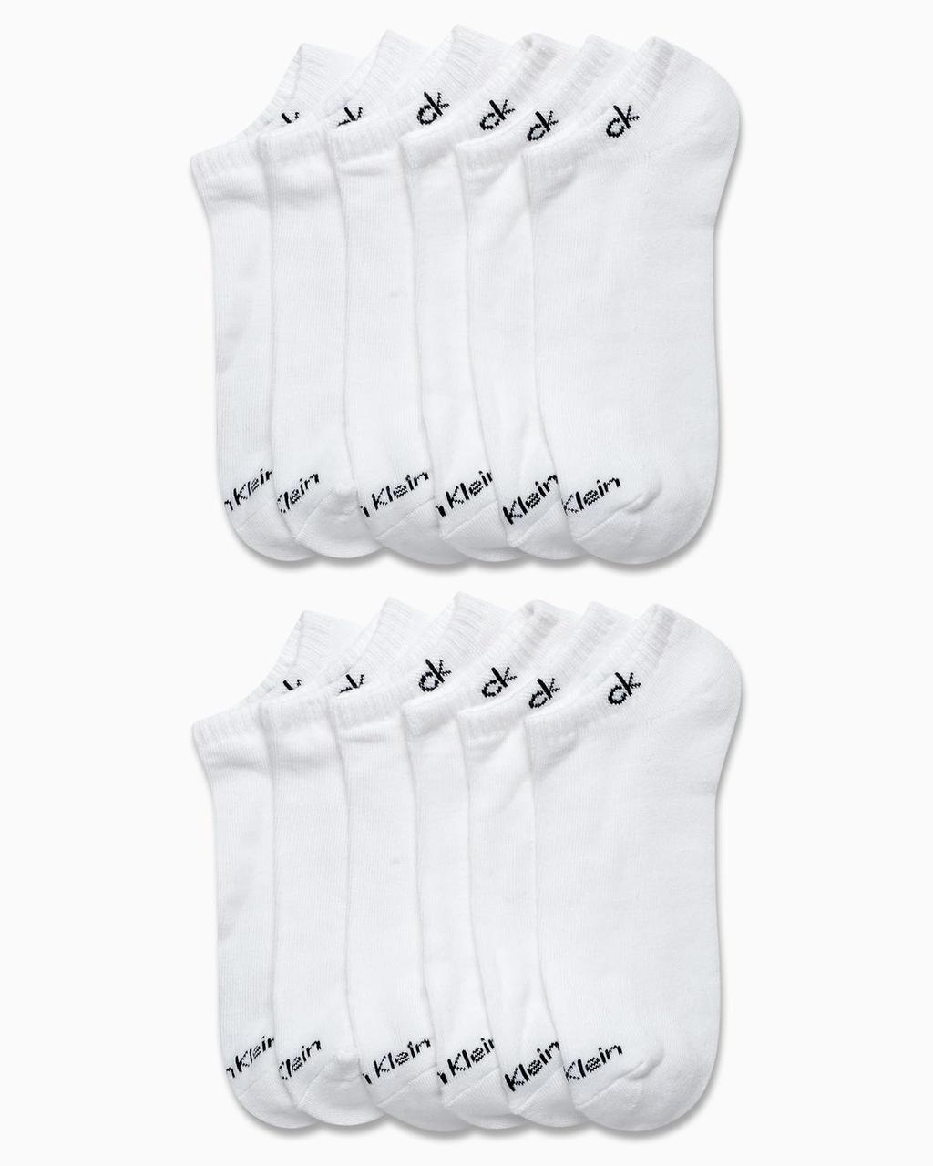 Набір чоловічих шкарпеток Calvin Klein набір 6 пар 1159814259 (Білий, One size), фото 1