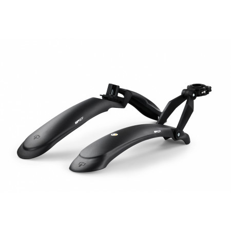 Крила KHROM by Simpla 26-29" GP PRO переднє/заднє чорний, фото 1