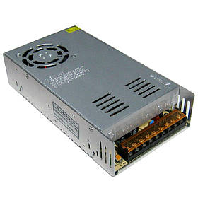 Блок живлення 5V 80A 400W у перфорованому корпусі