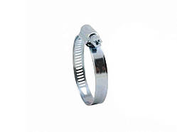 Хомут червячний перфорований оцинк. W1 16-25мм (50шт в уп) ТМ APRO