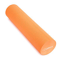 Масажний ролик Cornix EVA+ 60 x 15 см (валик, роллер) XR-0307 Orange, фото 6