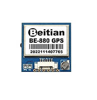 GPS модуль для дрона Beitian BE-880 GNSS, 28X28Х11mm, 12.0грама, з компасом