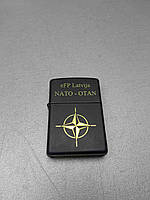 Угли, дрова, засоби для розпалювання Б/У Zippo NATO-OTAN eFP Latvija