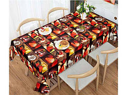 Клейонка на тканевій основі 3-шарова 1,37м х 20м 5137 ПВХ глянсова Glossy ТМ STENSON